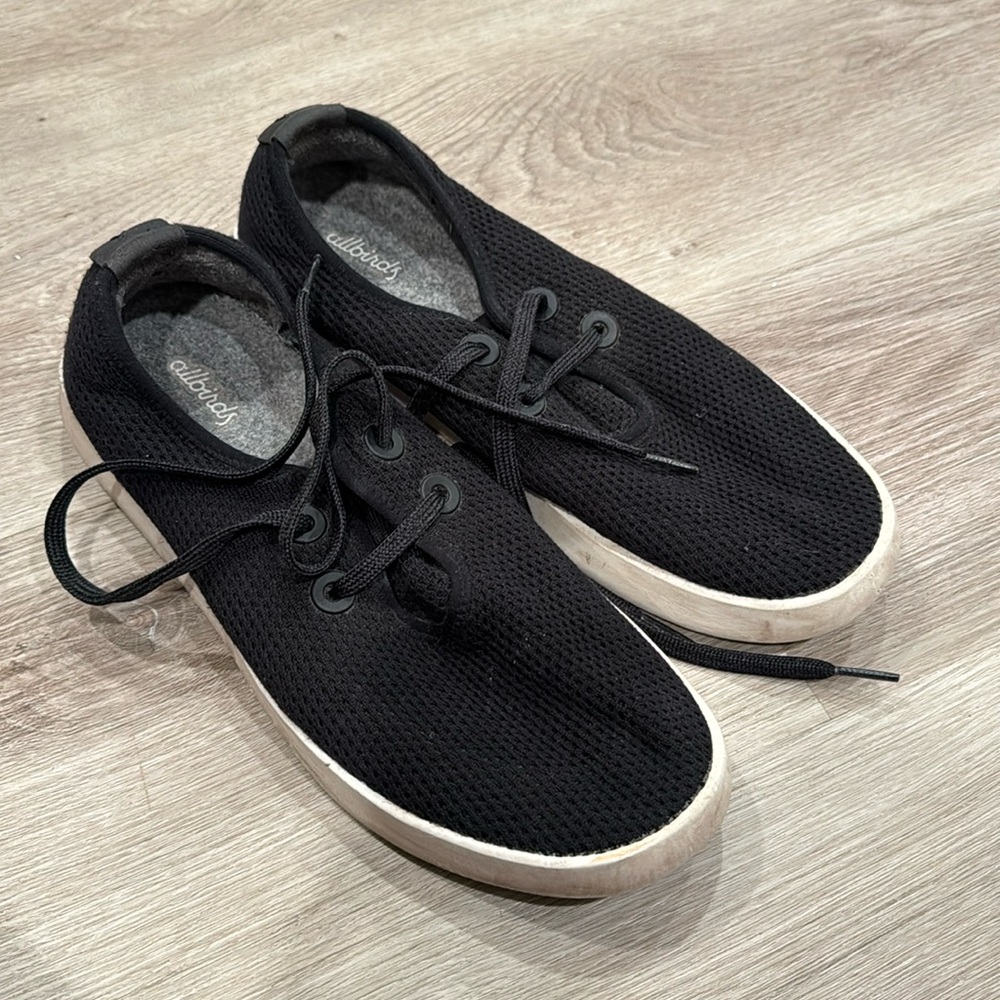 Allbirds Black Tree Skipper Sneakers